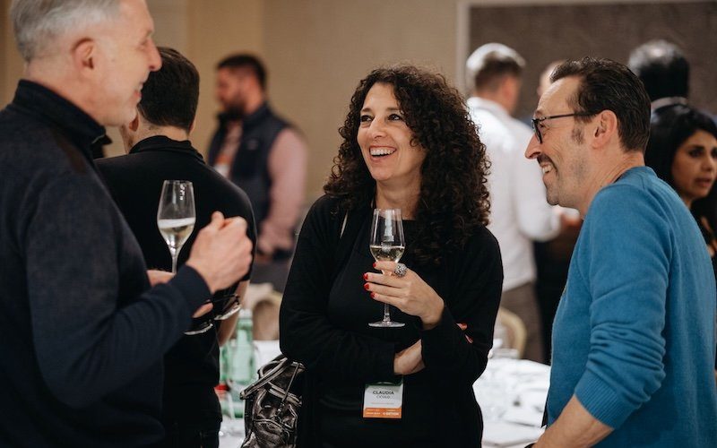VIP Dinner networking