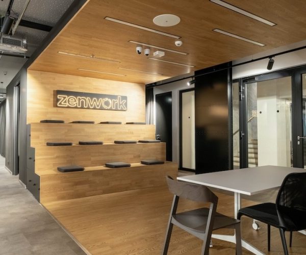 Zenwork Prague - lounge