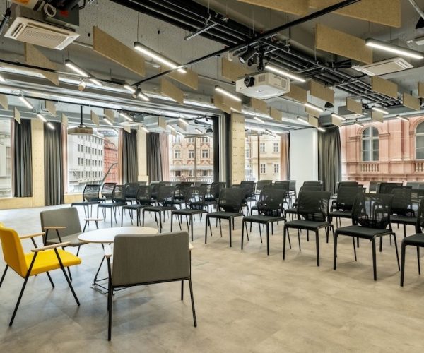 Zenwork Prague - main room