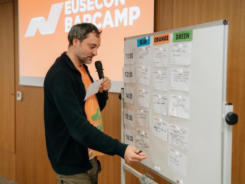 EUSECON Barcamp - schedule
