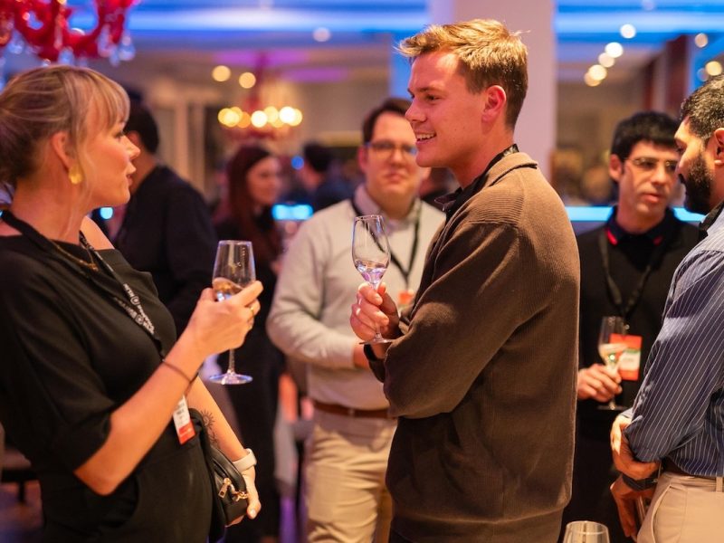 VIP Dinner networking